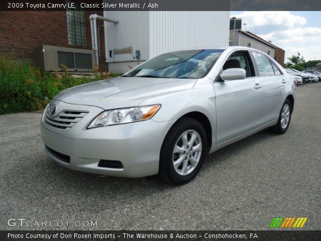 2009 Toyota Camry LE in Classic Silver Metallic