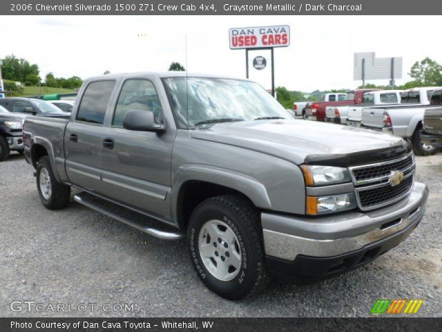2006 Chevrolet Silverado 1500 Z71 Crew Cab 4x4 in Graystone Metallic