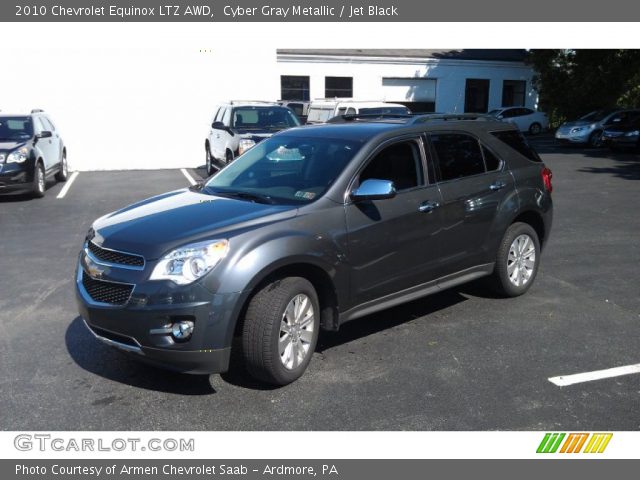 2010 Chevrolet Equinox LTZ AWD in Cyber Gray Metallic