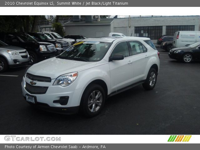 2010 Chevrolet Equinox LS in Summit White