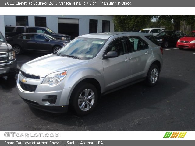 2011 Chevrolet Equinox LS in Silver Ice Metallic