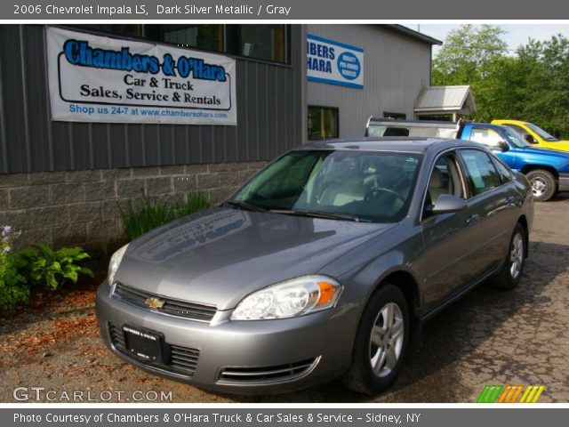 2006 Chevrolet Impala LS in Dark Silver Metallic