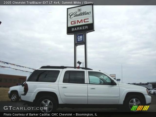 2005 Chevrolet TrailBlazer EXT LT 4x4 in Summit White
