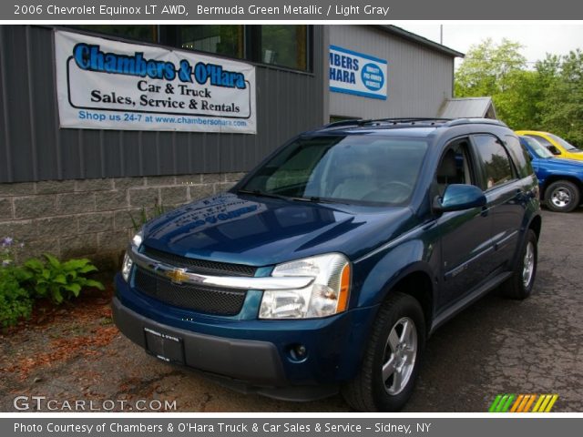 2006 Chevrolet Equinox LT AWD in Bermuda Green Metallic