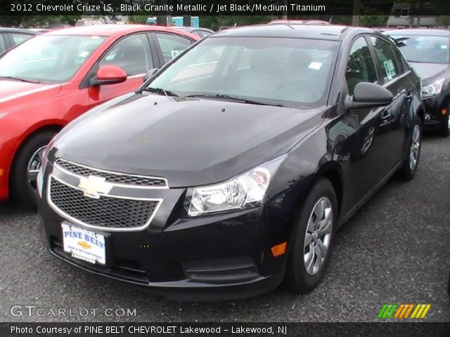 2012 Chevrolet Cruze LS in Black Granite Metallic