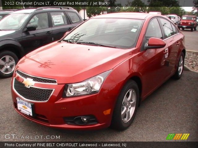 2012 Chevrolet Cruze LT in Crystal Red Metallic