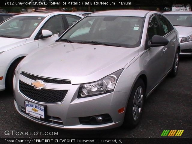 2012 Chevrolet Cruze LS in Silver Ice Metallic