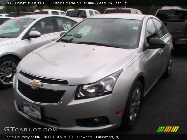 2012 Chevrolet Cruze LS in Silver Ice Metallic