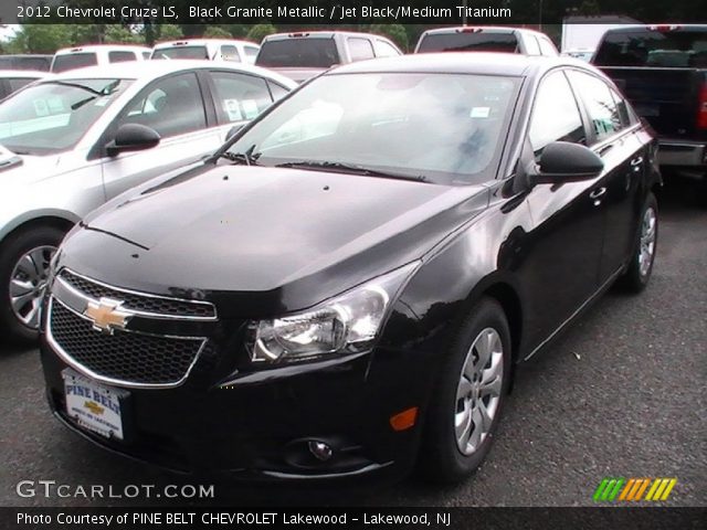 2012 Chevrolet Cruze LS in Black Granite Metallic