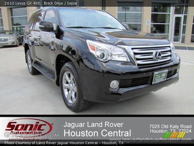 2010 Lexus GX 460 in Black Onyx