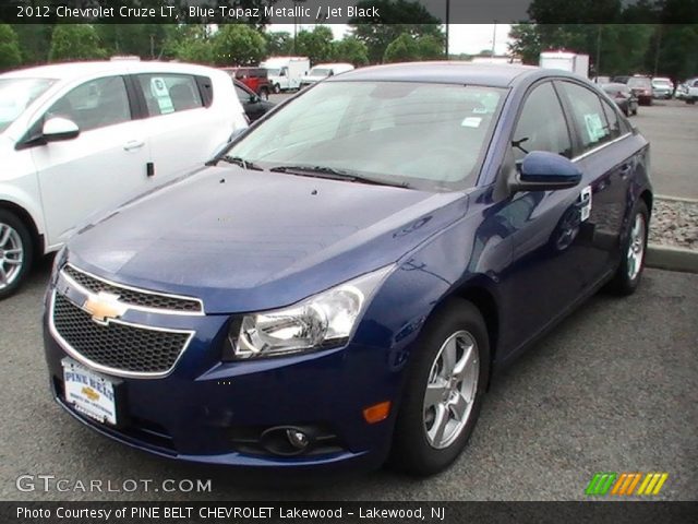 2012 Chevrolet Cruze LT in Blue Topaz Metallic