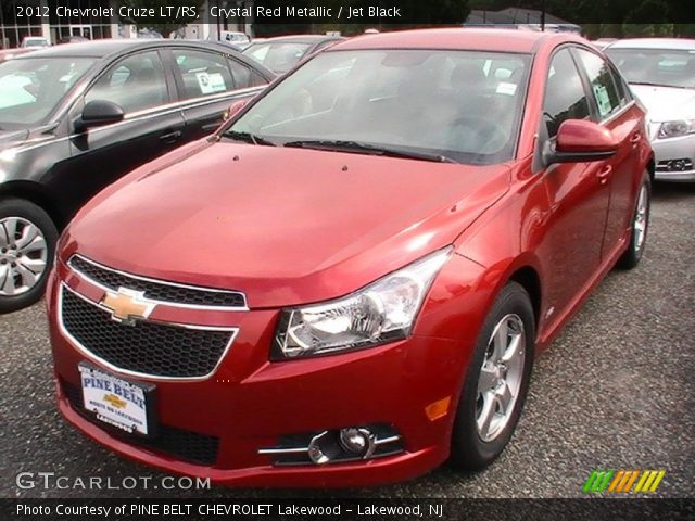 2012 Chevrolet Cruze LT/RS in Crystal Red Metallic