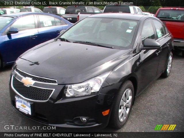 2012 Chevrolet Cruze LS in Black Granite Metallic