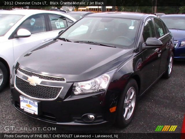 2012 Chevrolet Cruze LT in Black Granite Metallic
