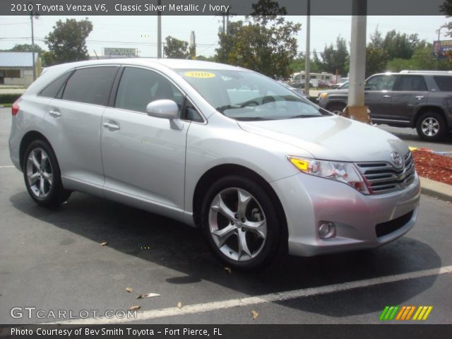 2010 Toyota Venza V6 in Classic Silver Metallic