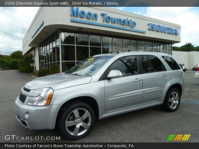2009 Chevrolet Equinox Sport AWD in Silver Ice Metallic