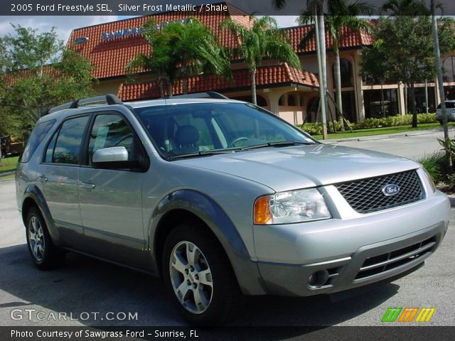 2005 Ford Freestyle SEL in Silver Frost Metallic