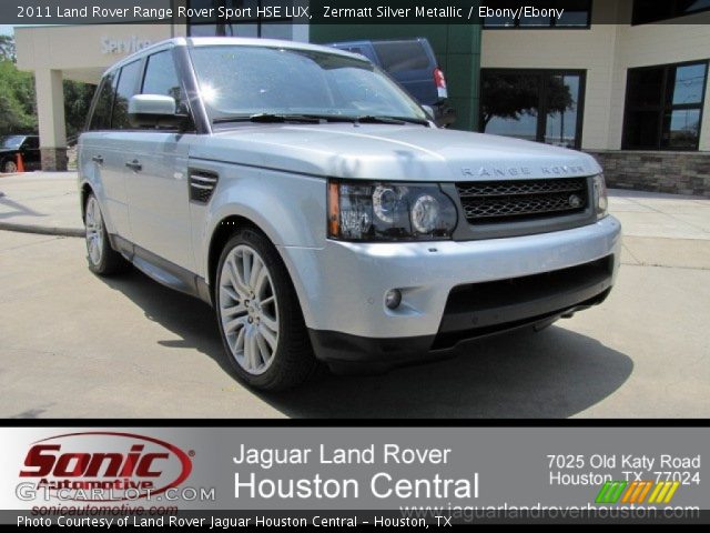 2011 Land Rover Range Rover Sport HSE LUX in Zermatt Silver Metallic