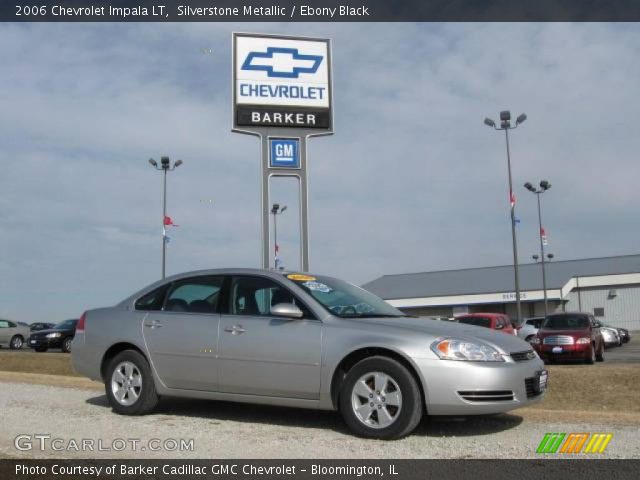 2006 Chevrolet Impala LT in Silverstone Metallic