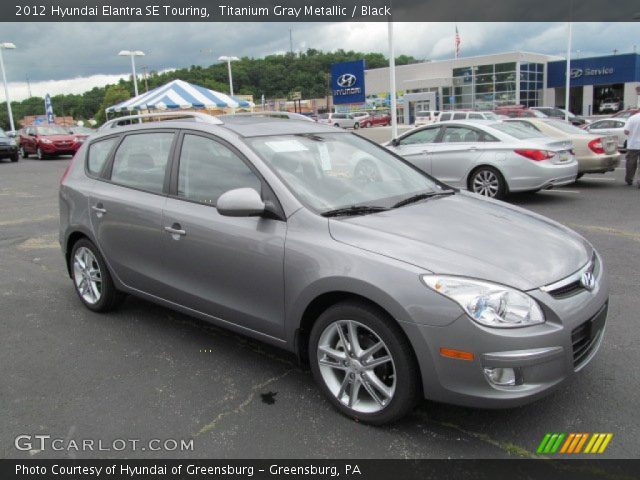 2012 Hyundai Elantra SE Touring in Titanium Gray Metallic