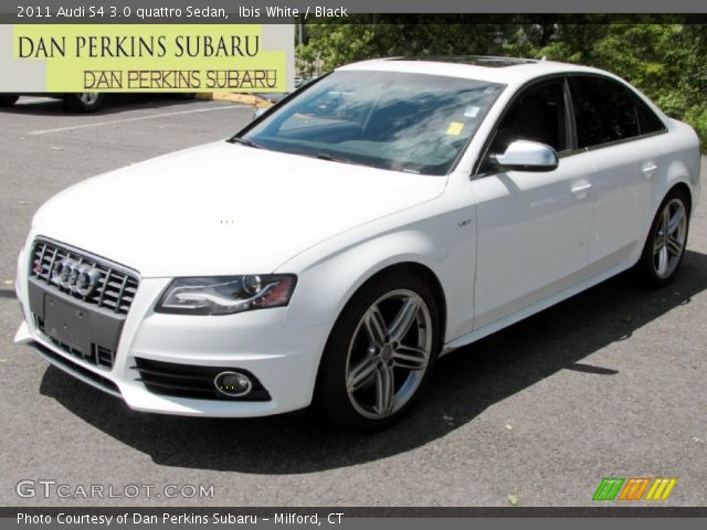 2011 Audi S4 3.0 quattro Sedan in Ibis White