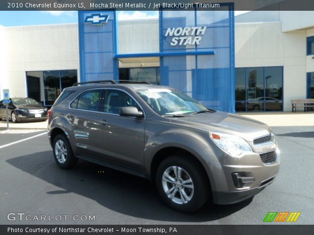 2010 Chevrolet Equinox LS in Mocha Steel Metallic