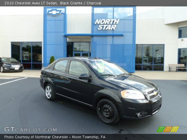 2010 Chevrolet Aveo LT Sedan in Black Granite