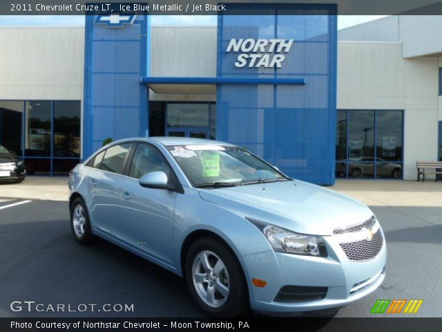 2011 Chevrolet Cruze LT in Ice Blue Metallic