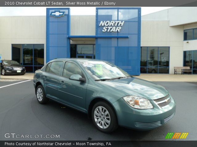 2010 Chevrolet Cobalt LT Sedan in Silver Moss Metallic