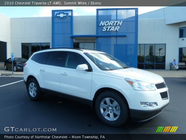 2010 Chevrolet Traverse LT AWD in Summit White