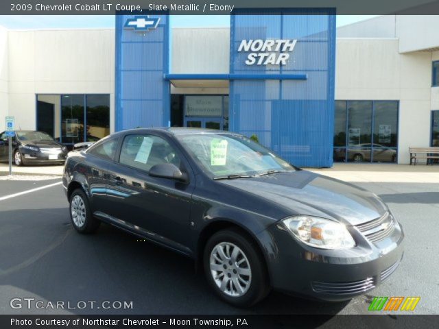 2009 Chevrolet Cobalt LT Coupe in Slate Metallic