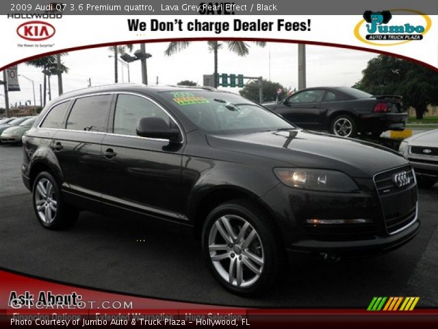2009 Audi Q7 3.6 Premium quattro in Lava Grey Pearl Effect