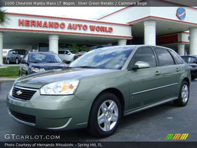 2006 Chevrolet Malibu Maxx LT Wagon in Silver Green Metallic