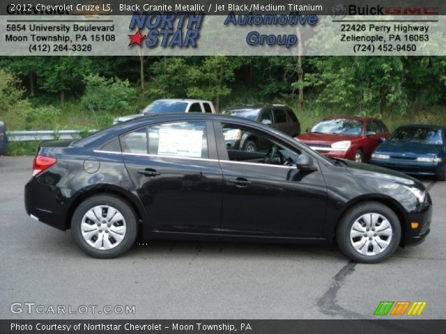 2012 Chevrolet Cruze LS in Black Granite Metallic