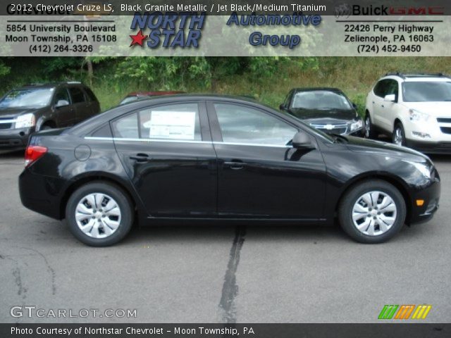 2012 Chevrolet Cruze LS in Black Granite Metallic