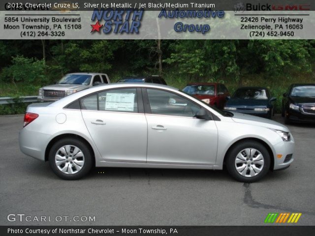 2012 Chevrolet Cruze LS in Silver Ice Metallic