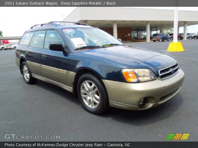 2001 Subaru Outback Wagon in Deep Sapphire Metallic