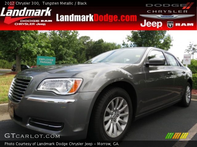 2012 Chrysler 300  in Tungsten Metallic