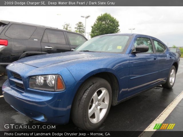 2009 Dodge Charger SE in Deep Water Blue Pearl