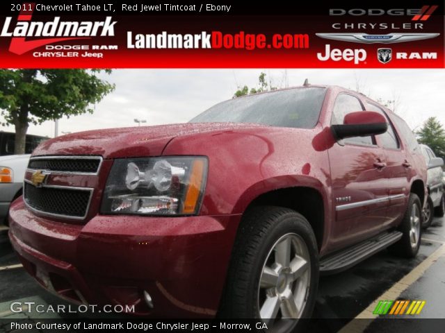 2011 Chevrolet Tahoe LT in Red Jewel Tintcoat