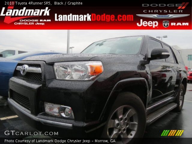 2010 Toyota 4Runner SR5 in Black