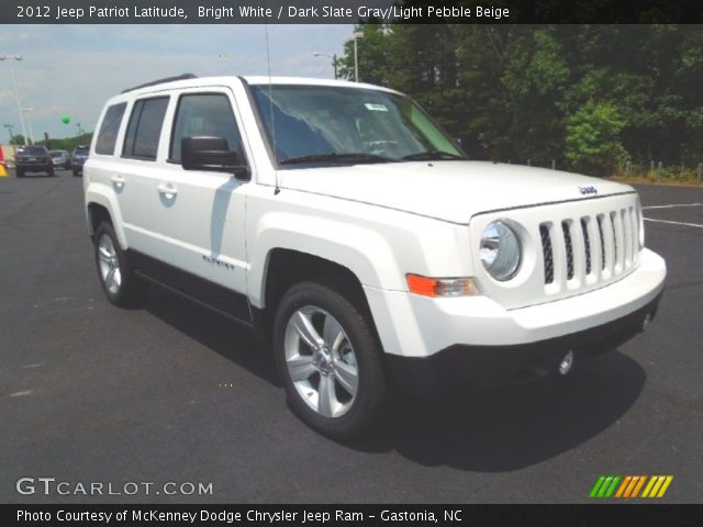 2012 Jeep Patriot Latitude in Bright White