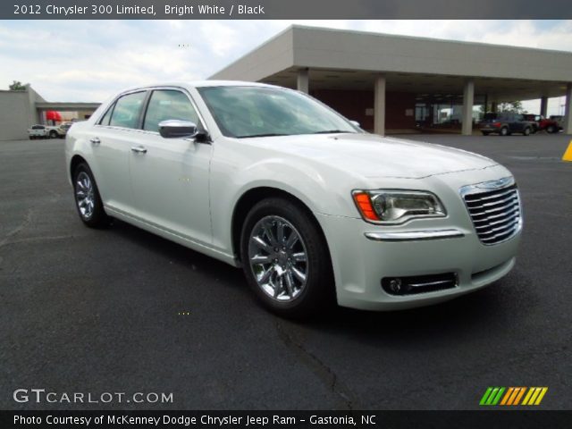 2012 Chrysler 300 Limited in Bright White