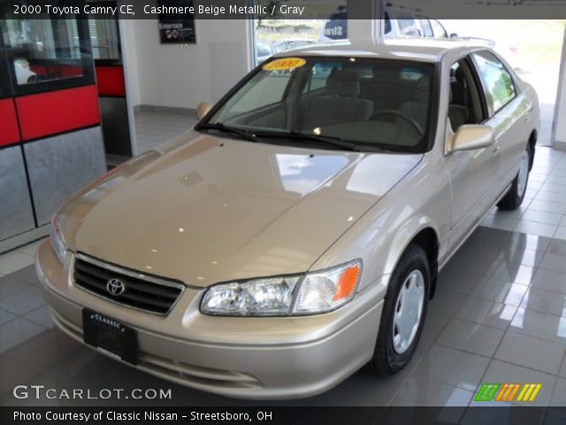 2000 Toyota Camry CE in Cashmere Beige Metallic