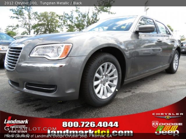 2012 Chrysler 300  in Tungsten Metallic