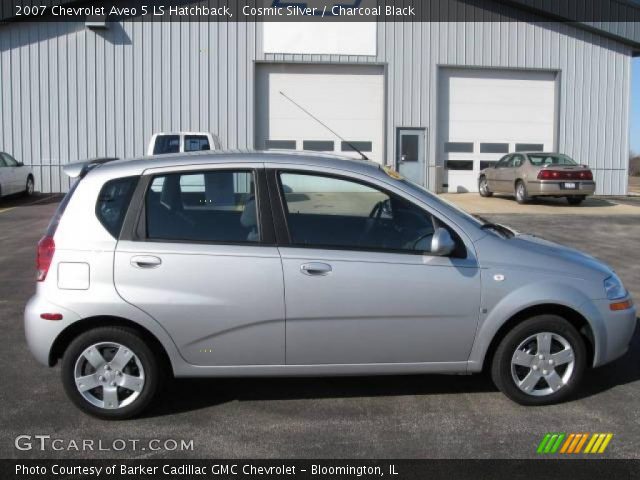 2007 Chevrolet Aveo 5 LS Hatchback in Cosmic Silver