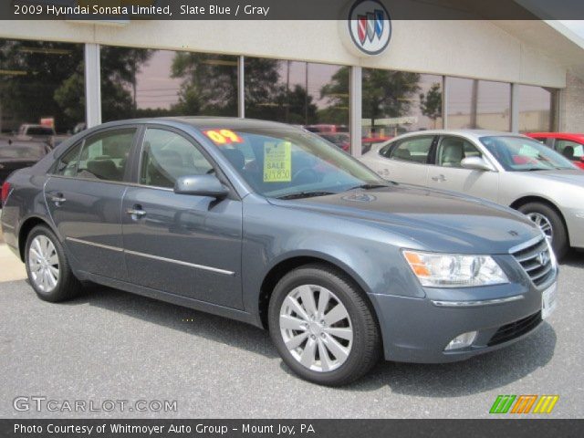 2009 Hyundai Sonata Limited in Slate Blue