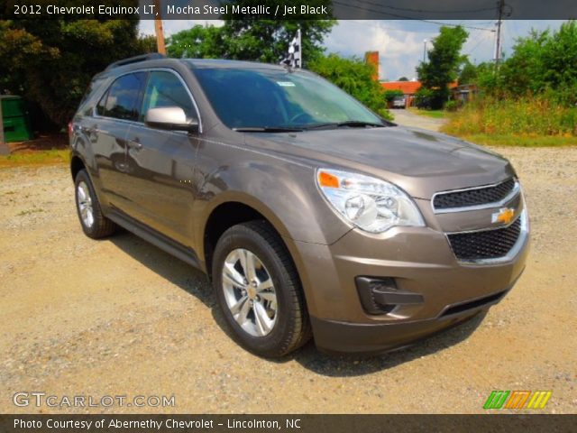 2012 Chevrolet Equinox LT in Mocha Steel Metallic
