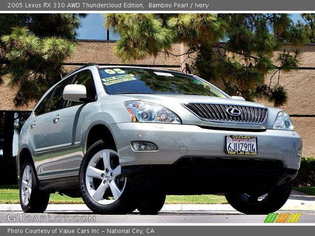 2005 Lexus RX 330 AWD Thundercloud Edition in Bamboo Pearl