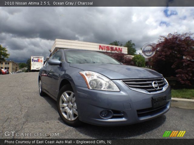 2010 Nissan Altima 2.5 S in Ocean Gray